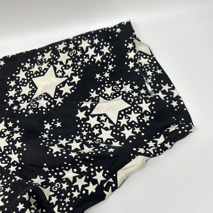 GUCCI 20SS GG Star Botanical Silk Shirt Black Size 44