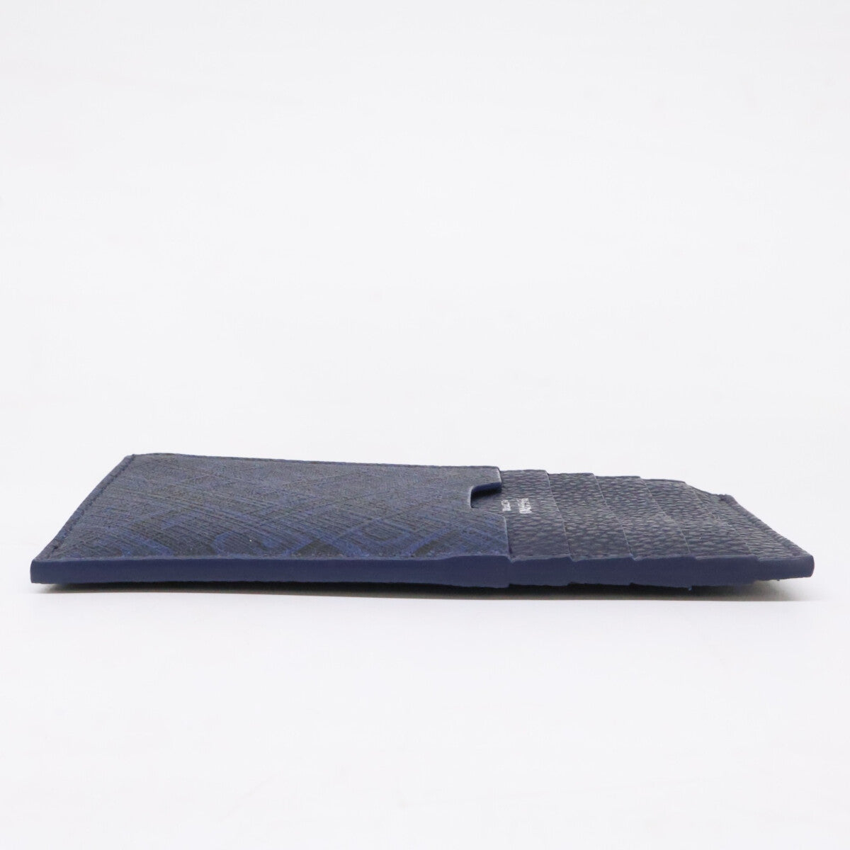 SalvatoreFerragamo Fabric/Calf New Navy Coin Case Size ONE SIZE