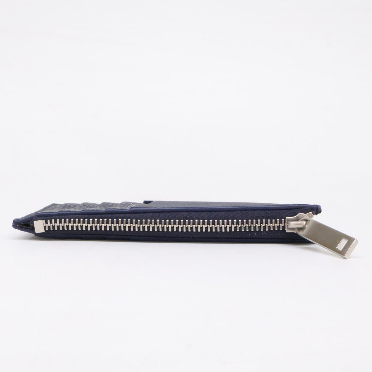 SalvatoreFerragamo Fabric/Calf New Navy Coin Case Size ONE SIZE