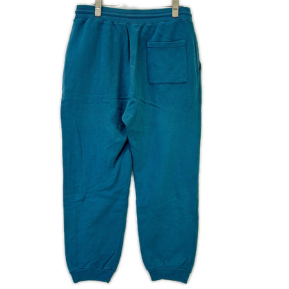 Louis Vuitton IHN Blue Embroidered Cotton Sweatpants Size M