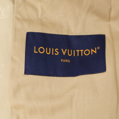 LOUIS VUITTON 24LV Monogram Zip-up Blouson Beige Size 46