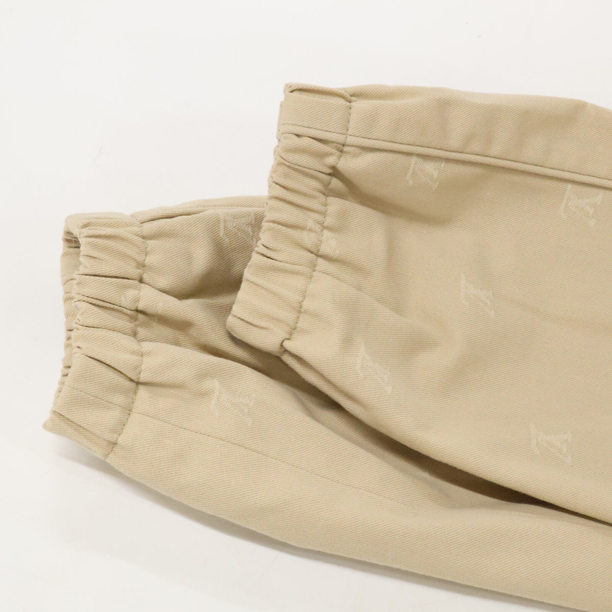 LOUIS VUITTON 24LV Monogram Zip-up Blouson Beige Size 46