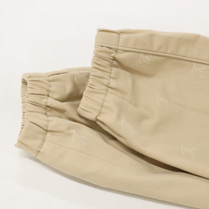 LOUIS VUITTON 24LV Monogram Zip-up Blouson Beige Size 46