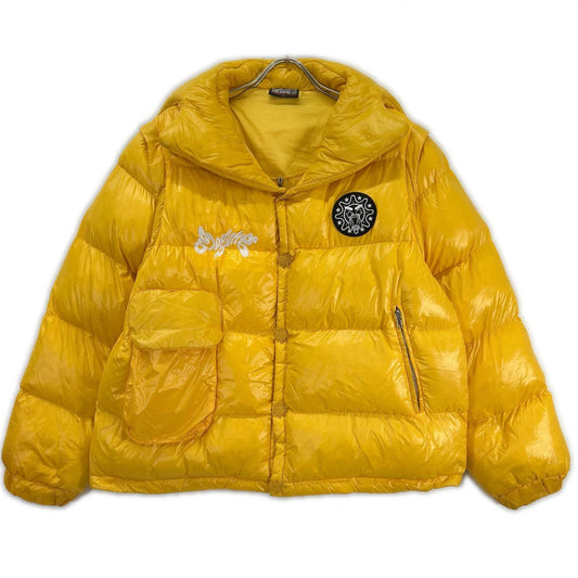 Yellow Star Hood 2-way Down Jacket