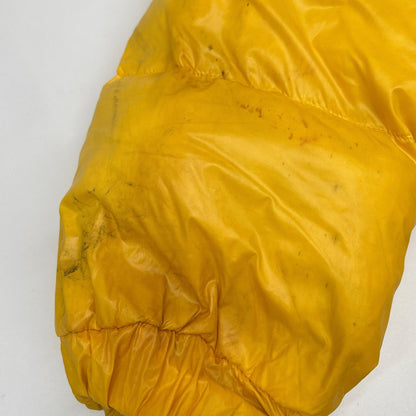 Yellow Star Hood 2-way Down Jacket