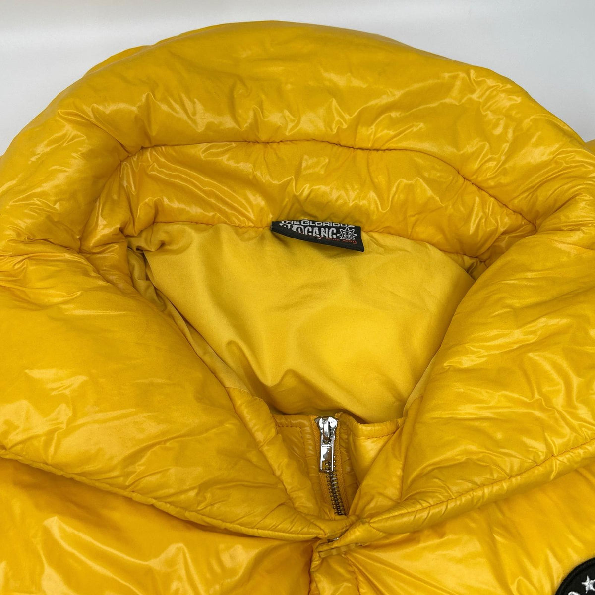 Yellow Star Hood 2-way Down Jacket