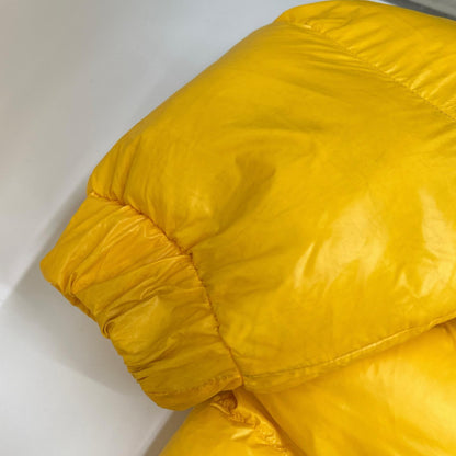 Yellow Star Hood 2-way Down Jacket