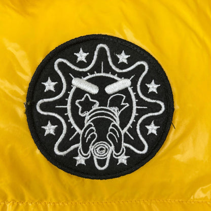 Yellow Star Hood 2-way Down Jacket