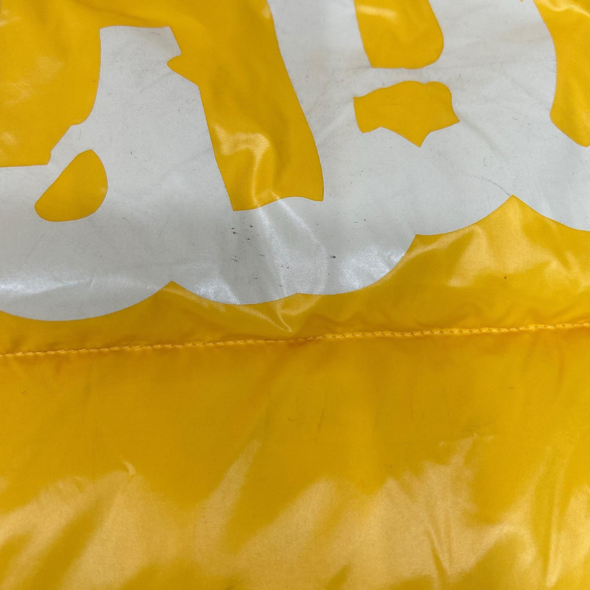 Yellow Star Hood 2-way Down Jacket