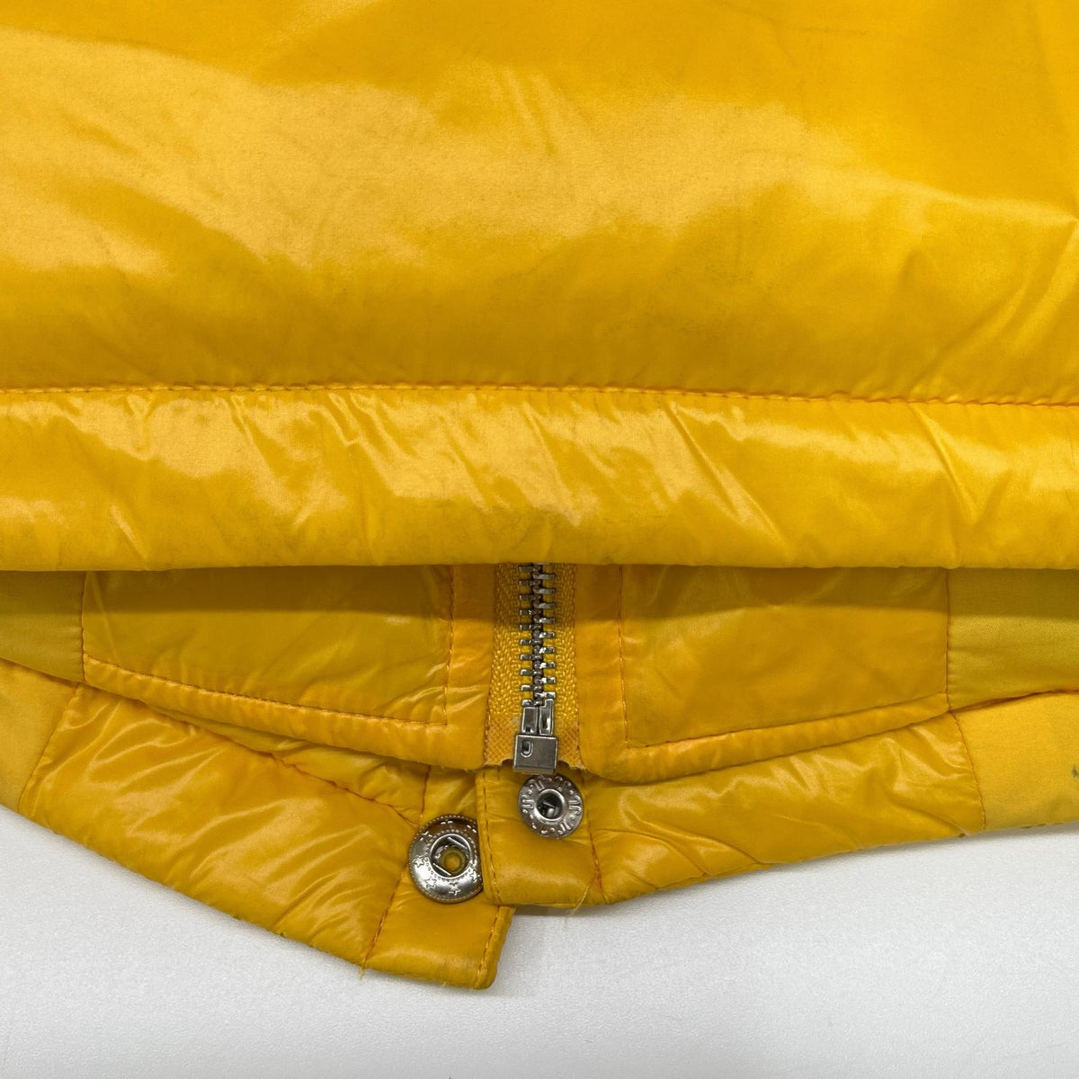 Yellow Star Hood 2-way Down Jacket