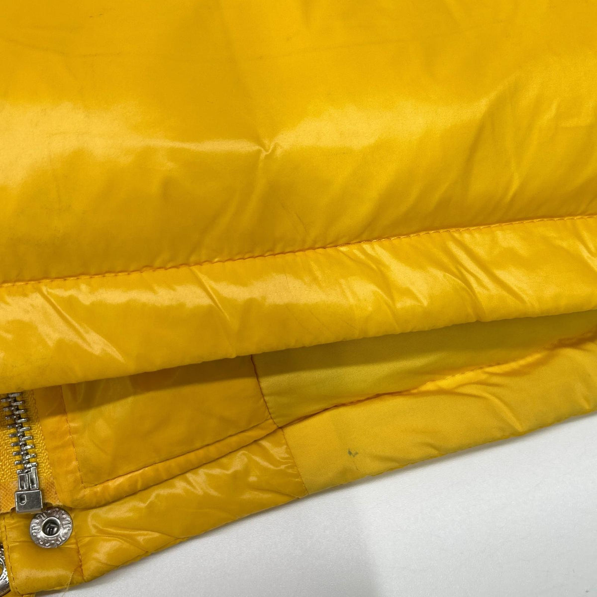 Yellow Star Hood 2-way Down Jacket
