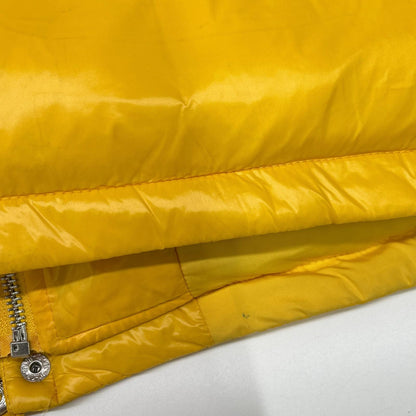 Yellow Star Hood 2-way Down Jacket