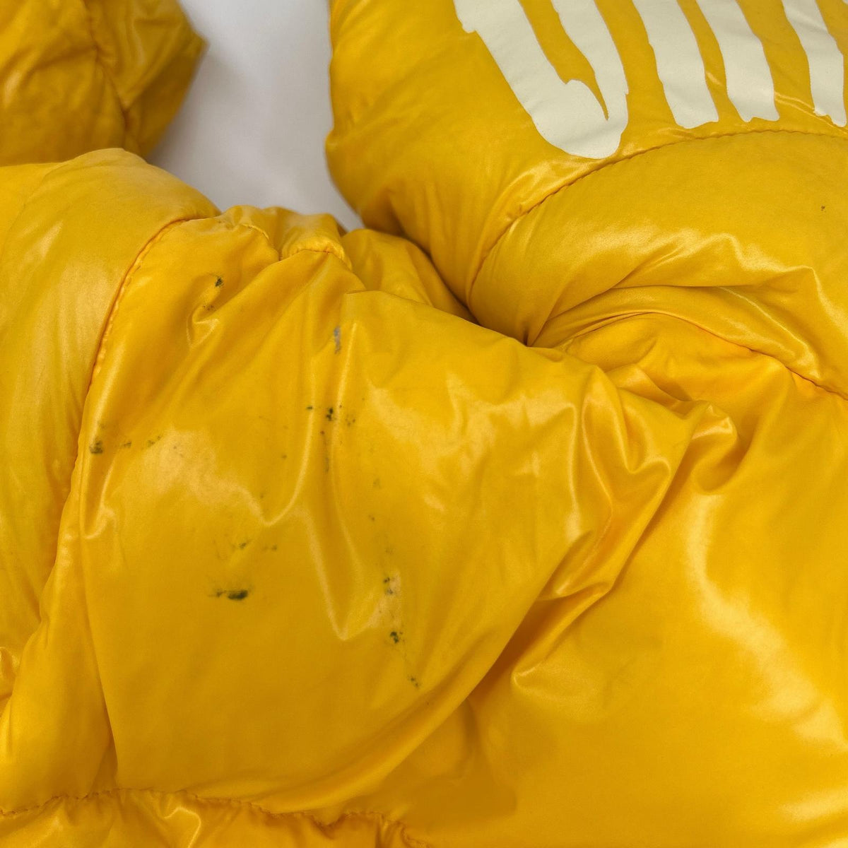 Yellow Star Hood 2-way Down Jacket