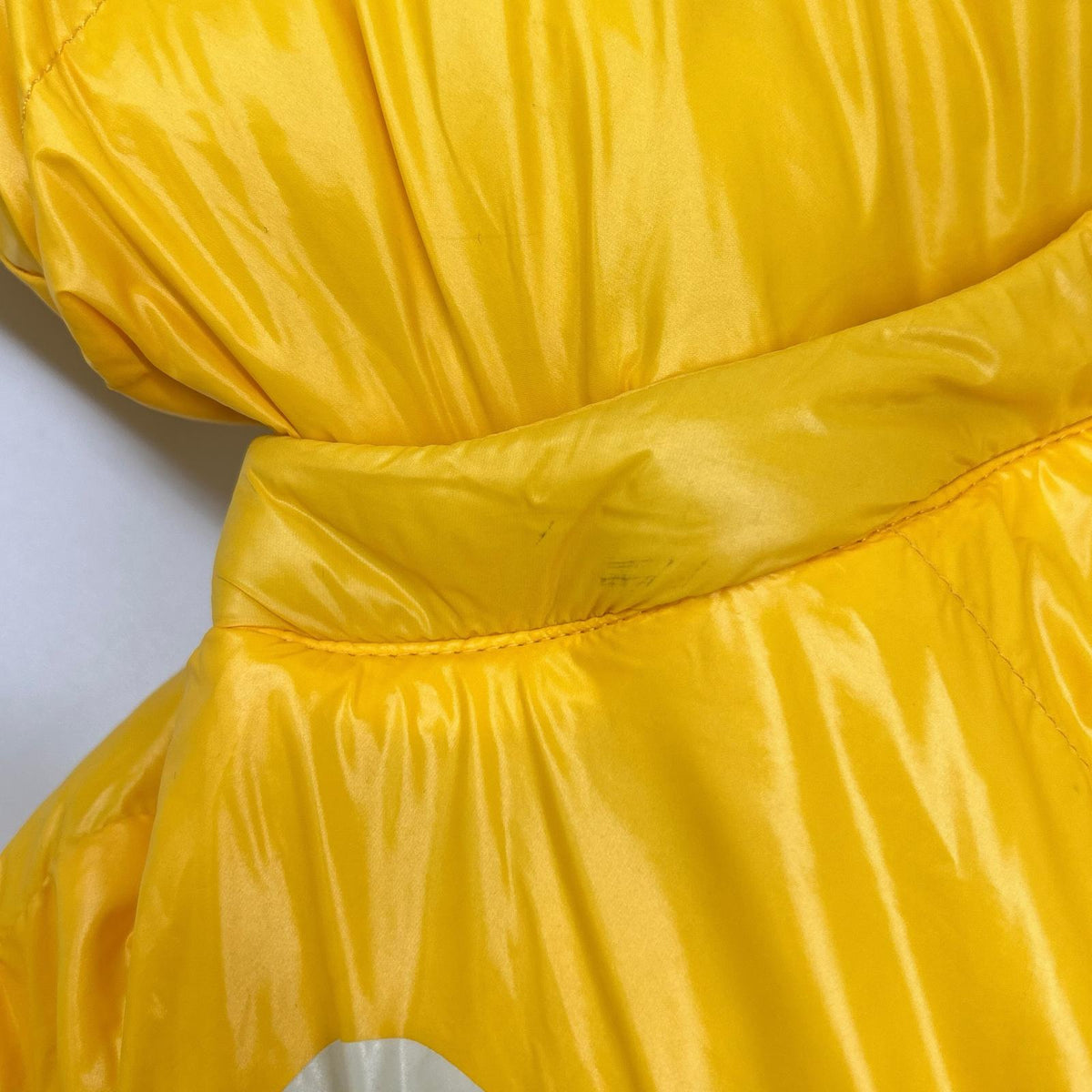 Yellow Star Hood 2-way Down Jacket