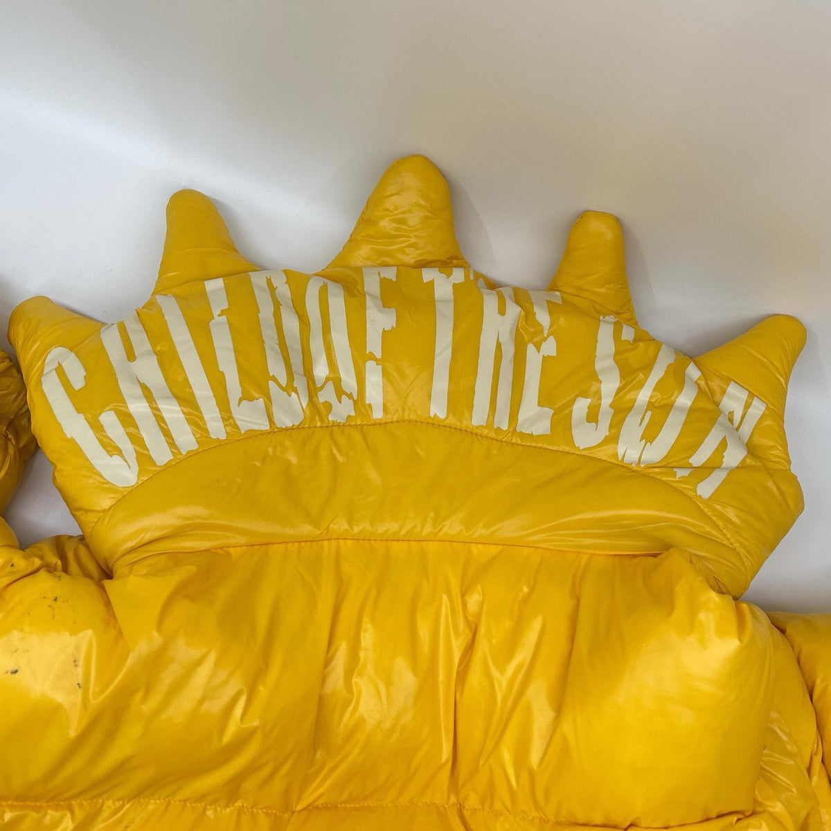 Yellow Star Hood 2-way Down Jacket