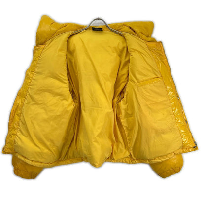 Yellow Star Hood 2-way Down Jacket