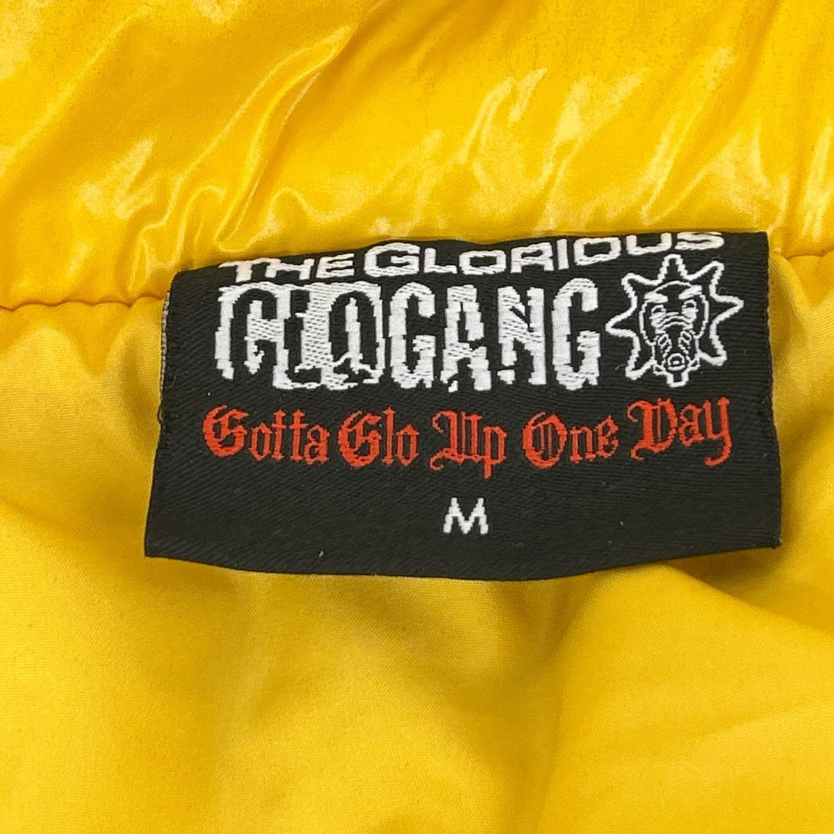 Yellow Star Hood 2-way Down Jacket