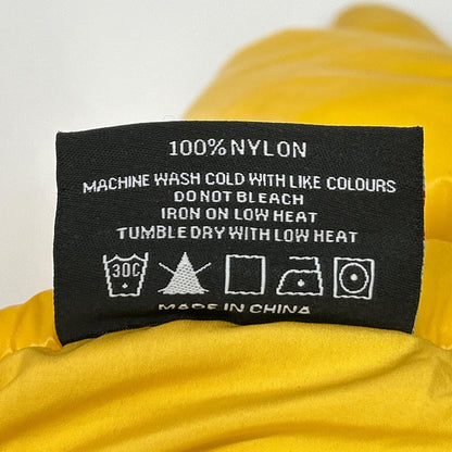 Yellow Star Hood 2-way Down Jacket