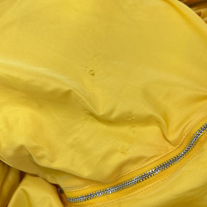 Yellow Star Hood 2-way Down Jacket