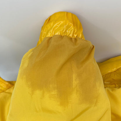 Yellow Star Hood 2-way Down Jacket