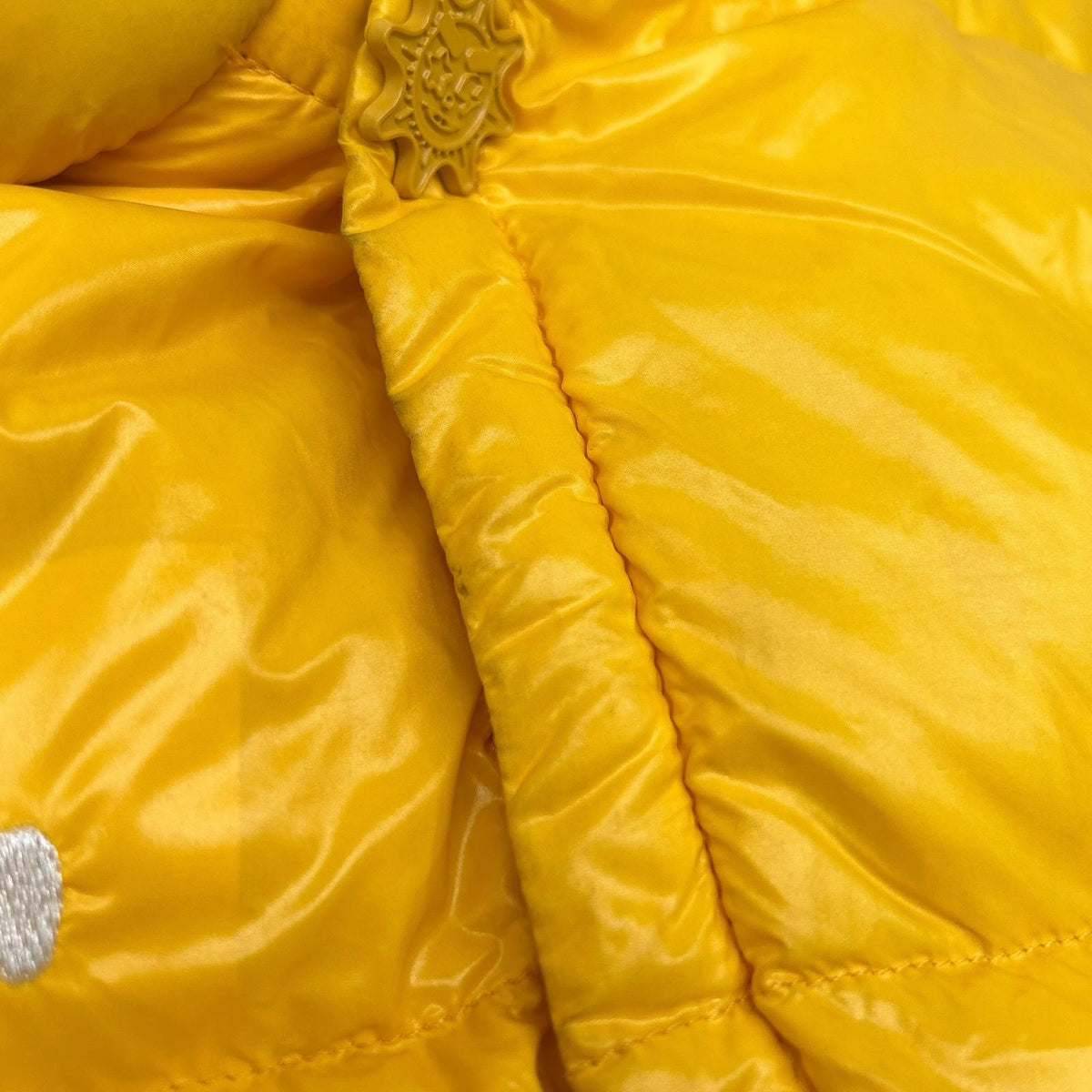 Yellow Star Hood 2-way Down Jacket