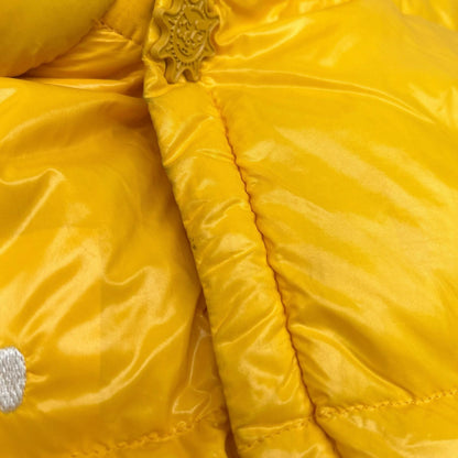 Yellow Star Hood 2-way Down Jacket