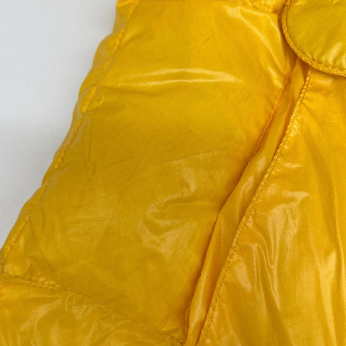 Yellow Star Hood 2-way Down Jacket
