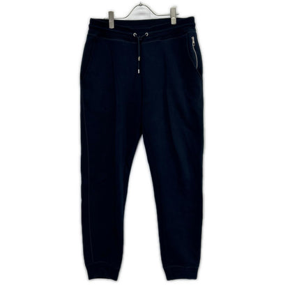 LOUIS VUITTON Navy Pocket Zip Sweatpants Size L