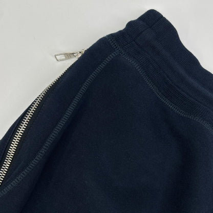 LOUIS VUITTON Navy Pocket Zip Sweatpants Size L