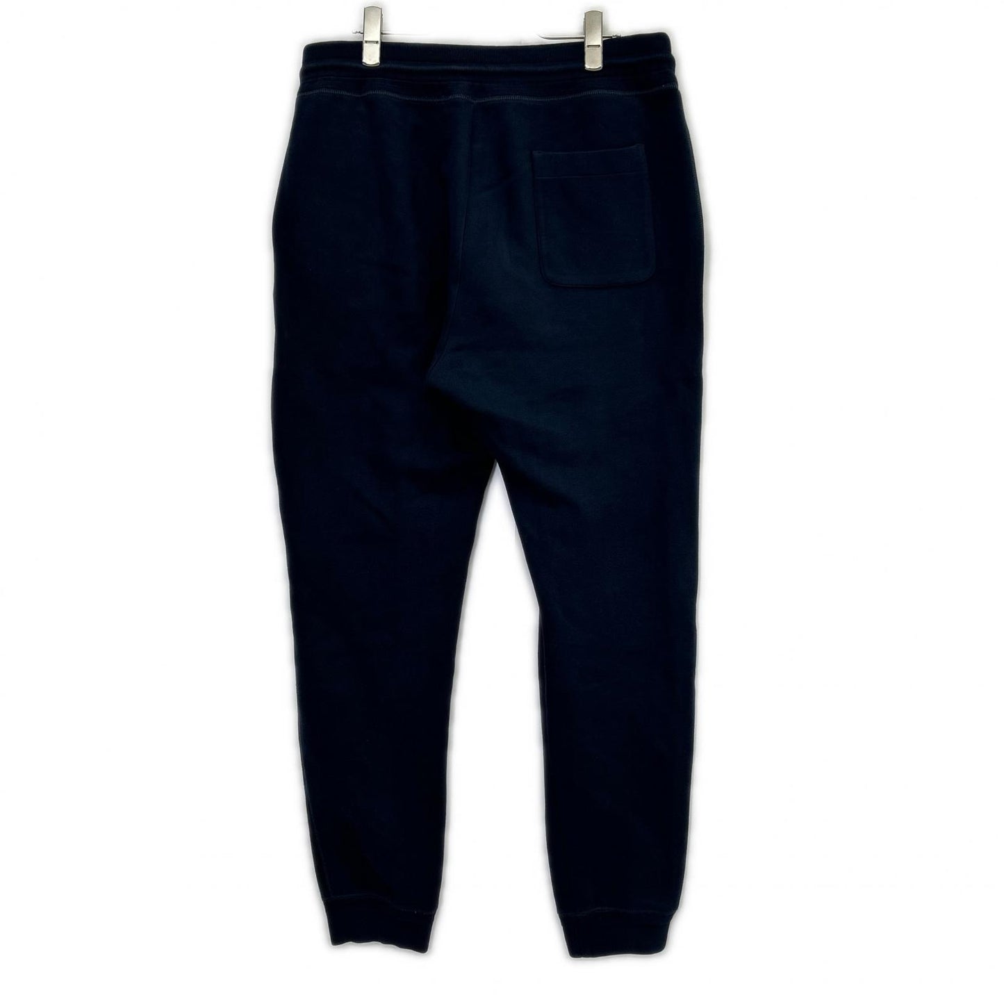 LOUIS VUITTON Navy Pocket Zip Sweatpants Size L