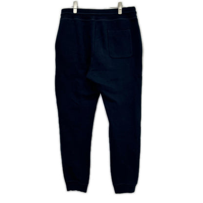 LOUIS VUITTON Navy Pocket Zip Sweatpants Size L