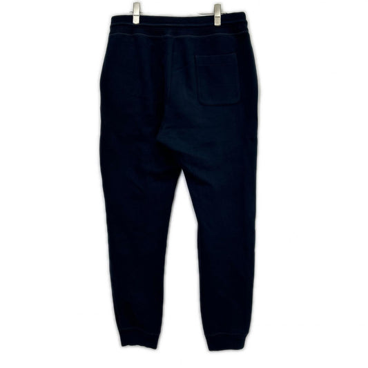 LOUIS VUITTON Navy Pocket Zip Sweatpants Size L