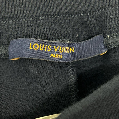 LOUIS VUITTON Navy Pocket Zip Sweatpants Size L
