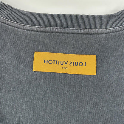 LOUIS VUITTON FW22 Black Inside Out T-Shirt Size XL