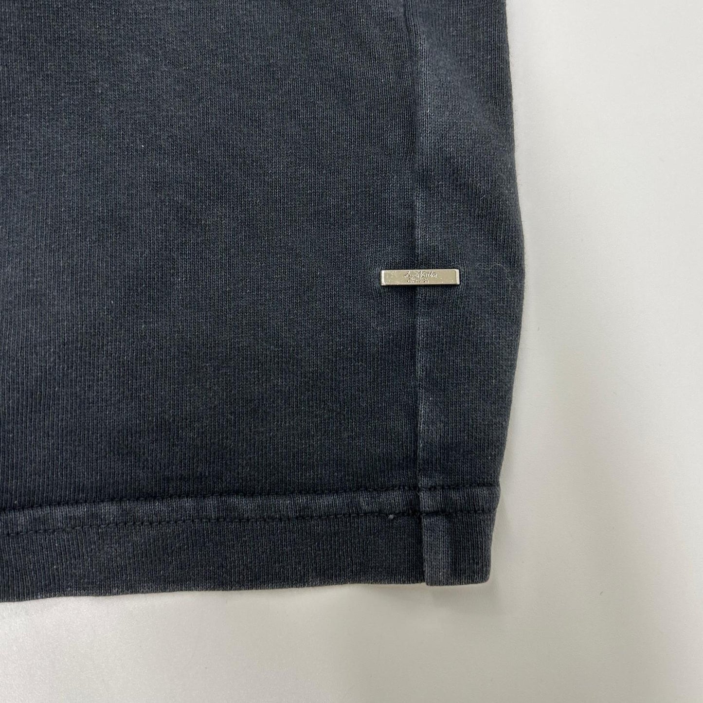 LOUIS VUITTON FW22 Black Inside Out T-Shirt Size XL