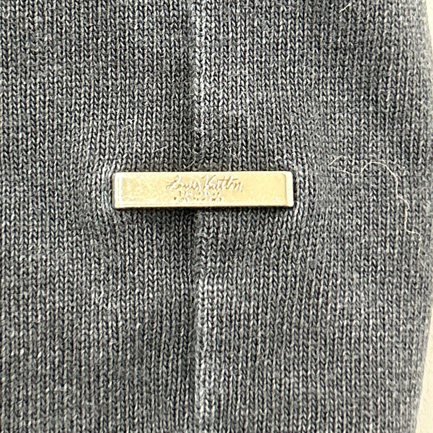 LOUIS VUITTON FW22 Black Inside Out T-Shirt Size XL