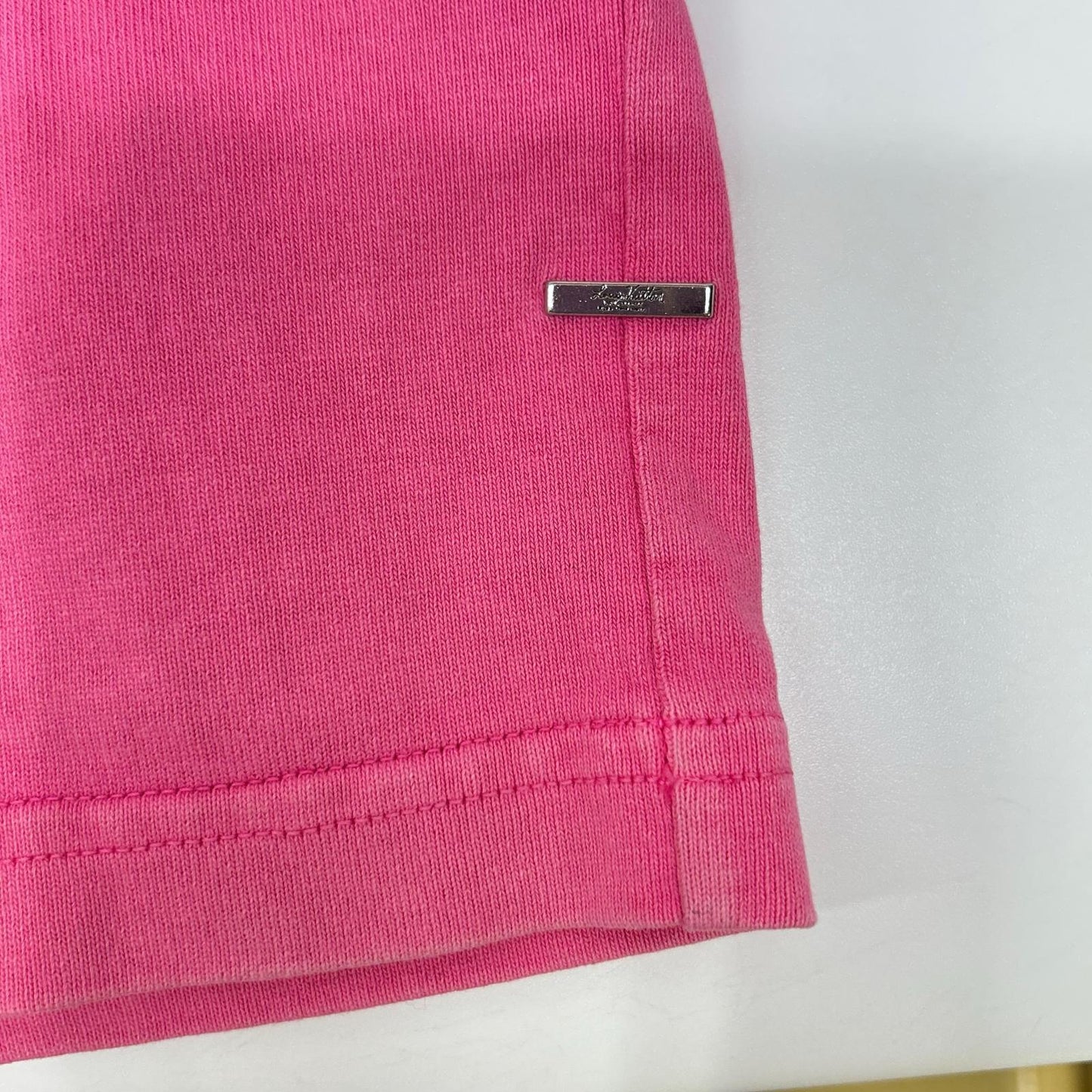 LOUIS VUITTON FW22 Pink Inside Out T-Shirt Size XL