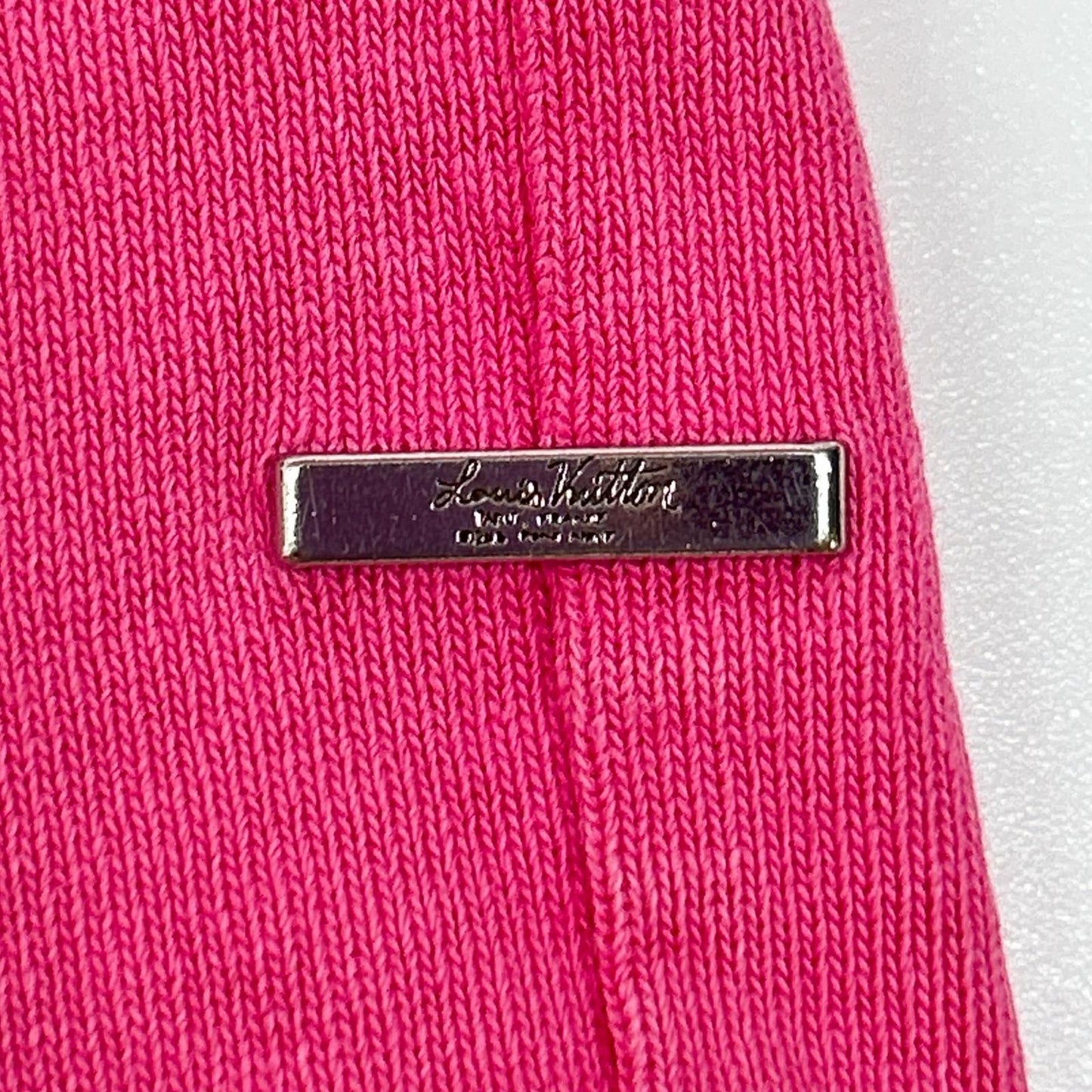 LOUIS VUITTON FW22 Pink Inside Out T-Shirt Size XL