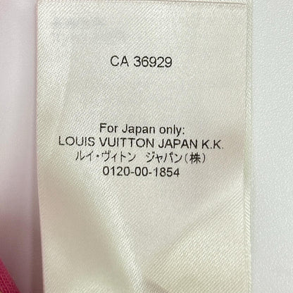 LOUIS VUITTON FW22 Pink Inside Out T-Shirt Size XL