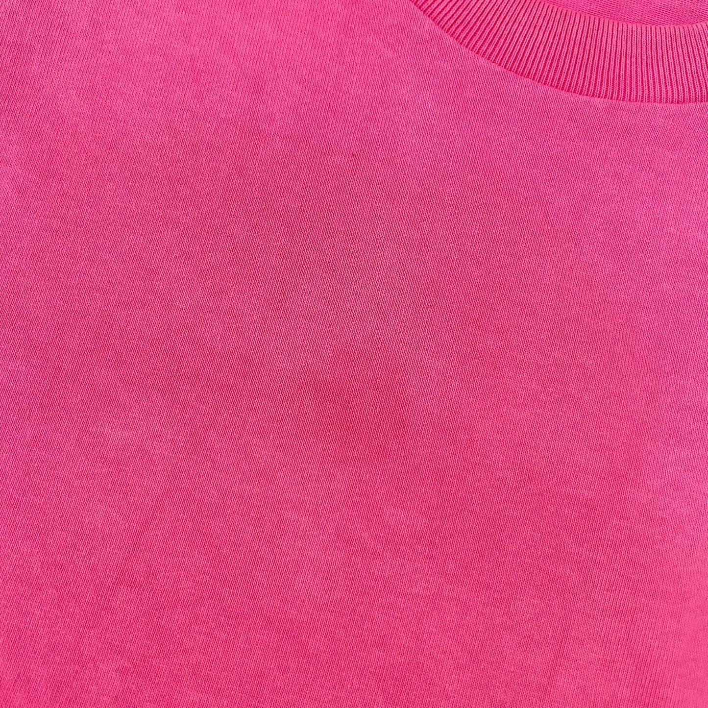 LOUIS VUITTON FW22 Pink Inside Out T-Shirt Size XL
