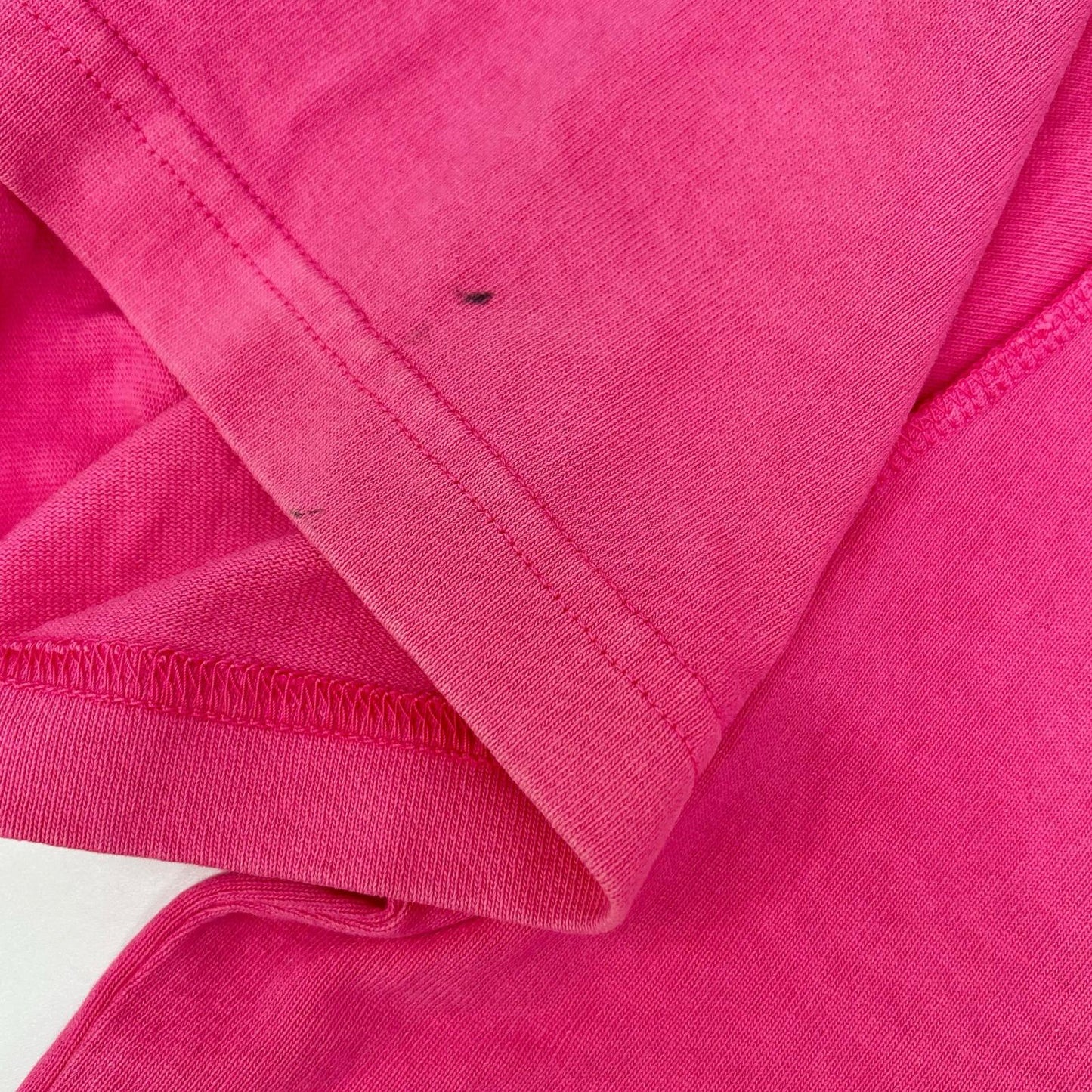 LOUIS VUITTON FW22 Pink Inside Out T-Shirt Size XL