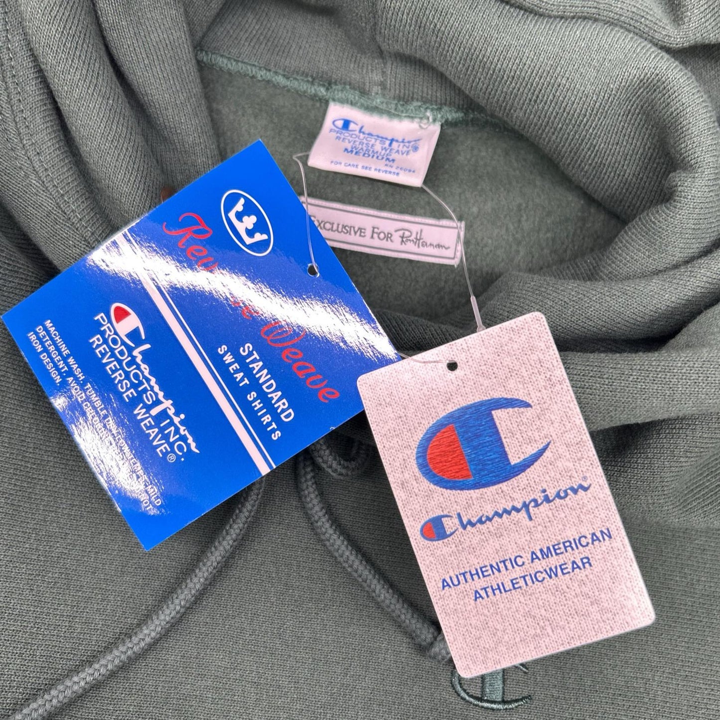 Champion Ron Herman Exclusive Pullover Hoodie Size M
