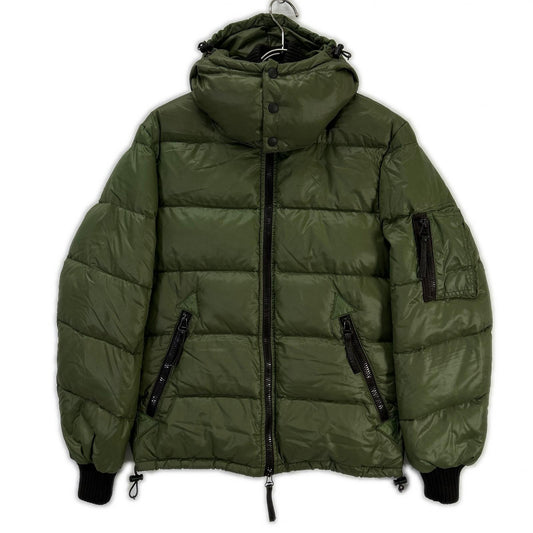 DUVETICA Green Polluce Down Jacket Size 44