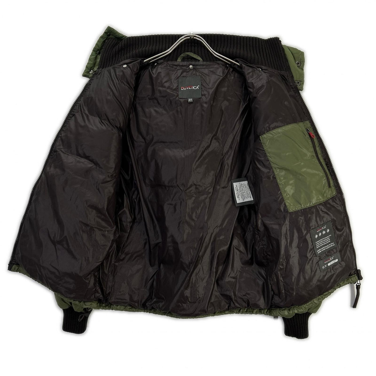 DUVETICA Green Polluce Down Jacket Size 44