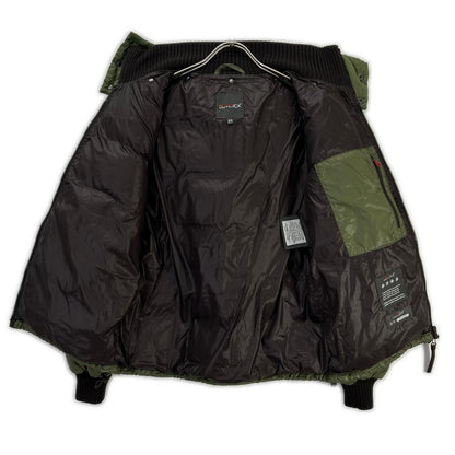 DUVETICA Green Polluce Down Jacket Size 44