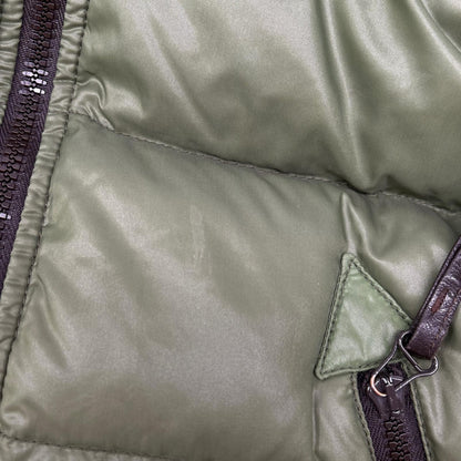DUVETICA Green Polluce Down Jacket Size 44