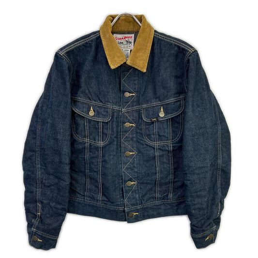 Lee 101LJ Indigo Storm Rider Coverall Jacket Size 38