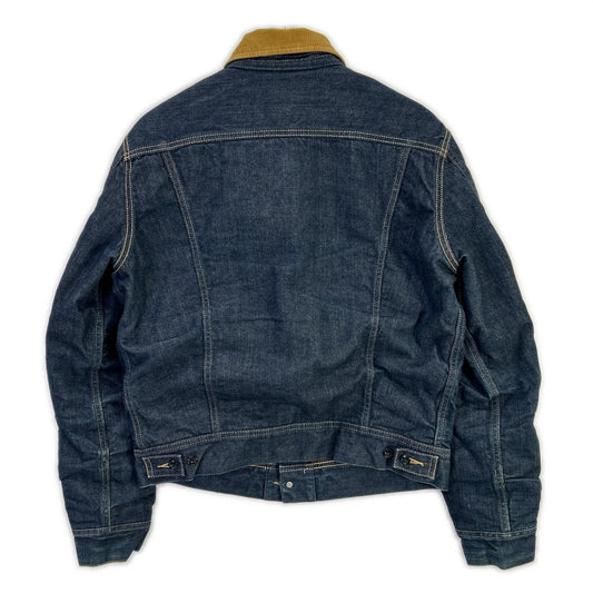 Lee 101LJ Indigo Storm Rider Coverall Jacket Size 38