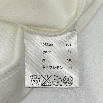 Brioni White Cotton ROYAL HAWAI Print T-Shirt Size S
