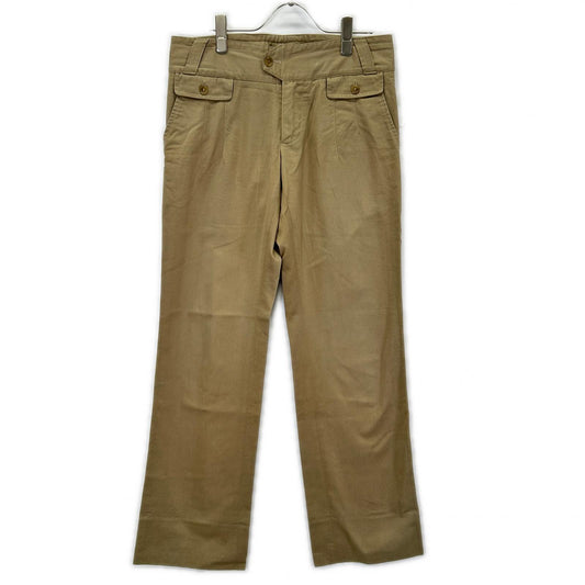 DOLCE&GABBANA G3JOTT Cotton Chinos Beige Size 46